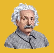 Albert Einstein